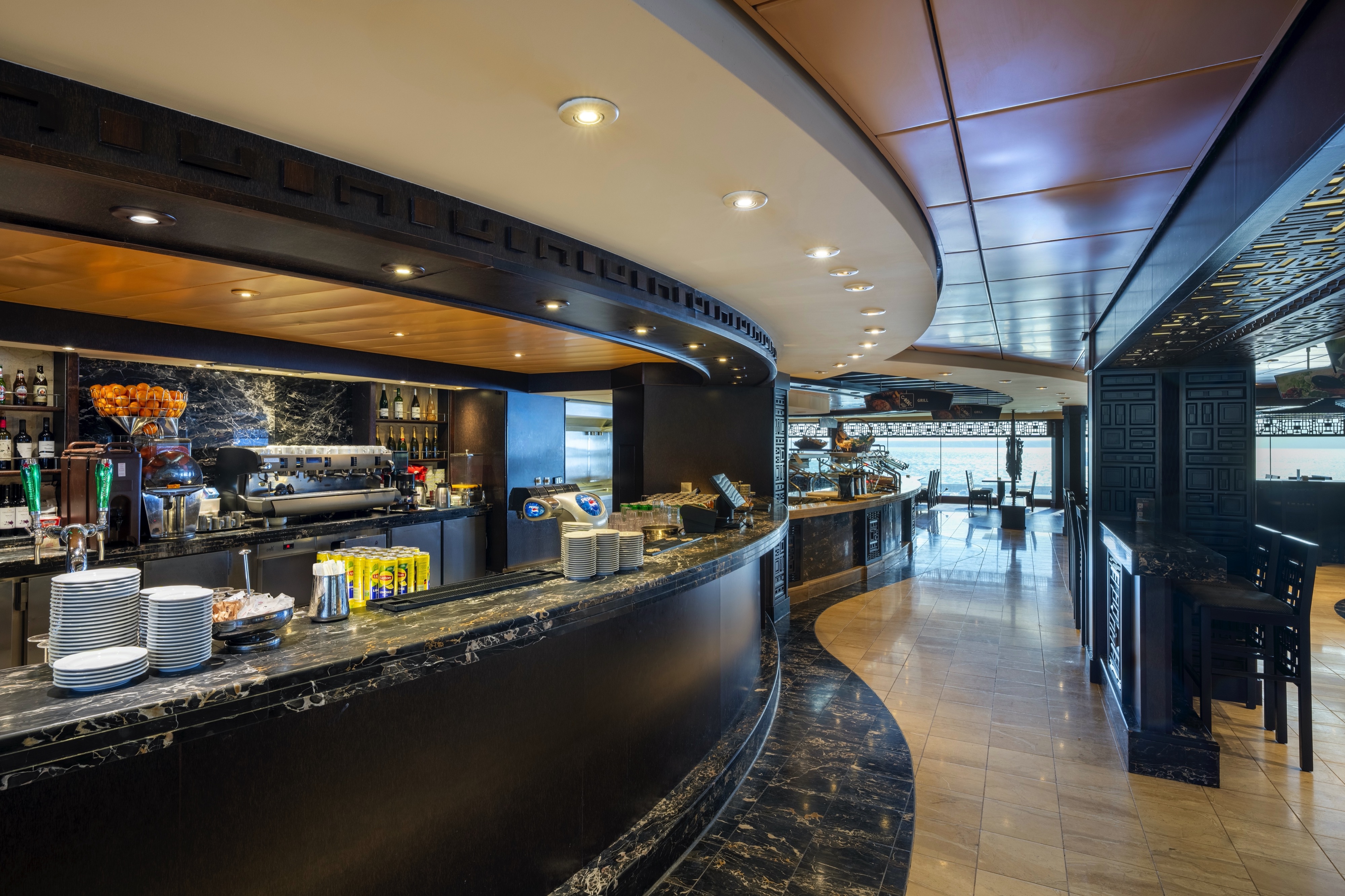 MSC Fantasia - L'Africana Buffet